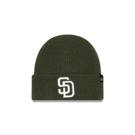 San Diego Padres Green Merino Wool Knit Beanie