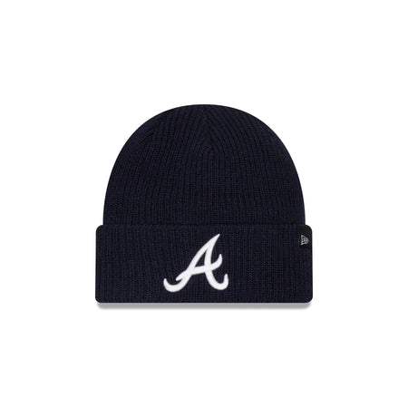 Atlanta Braves Merino Wool Knit Beanie