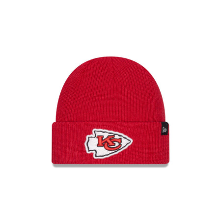 Kansas City Chiefs Merino Wool Knit Beanie