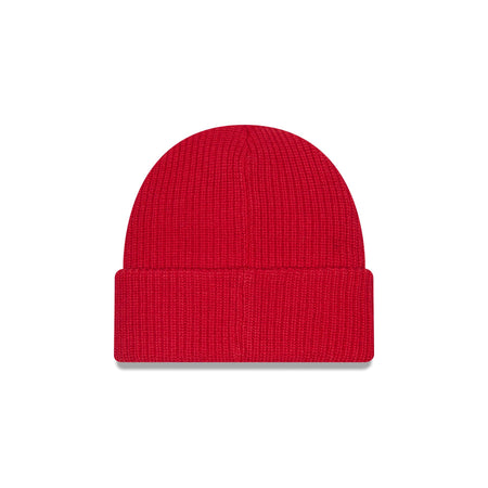 Kansas City Chiefs Merino Wool Knit Beanie