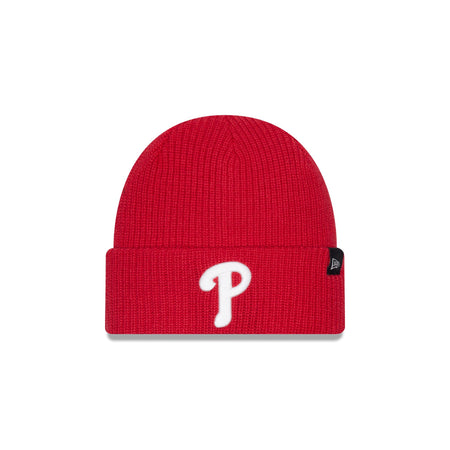 Philadelphia Phillies Merino Wool Knit Beanie