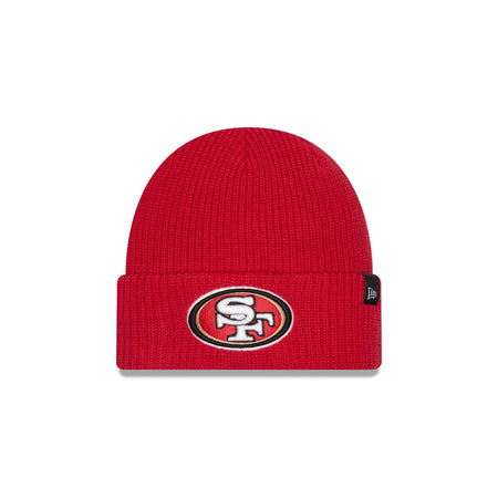 San Francisco 49ers Merino Wool Knit Beanie