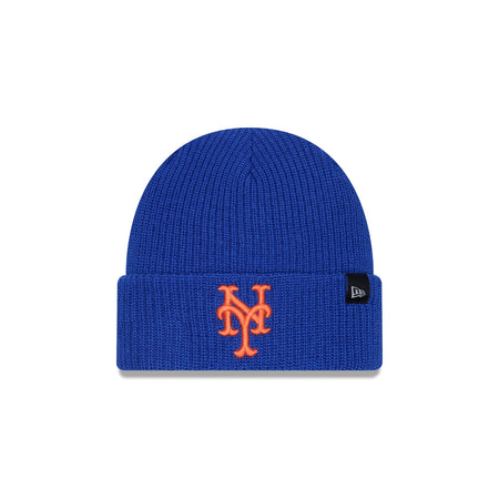 New York Mets Merino Wool Knit Beanie