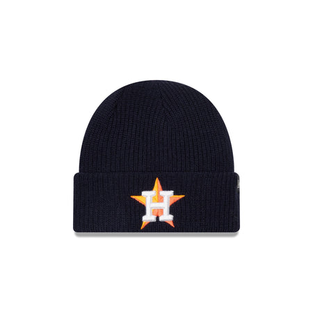 Houston Astros Merino Wool Knit Beanie