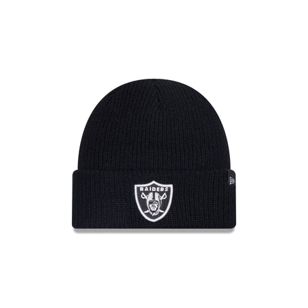 Las Vegas Raiders Merino Wool Knit Beanie