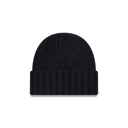 Black Everyday Knit Beanie