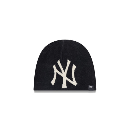 New York Yankees Team Mega Logo Knit Beanie