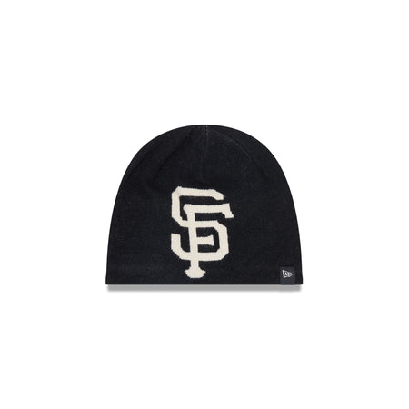 San Francisco Giants Team Mega Logo Knit Beanie