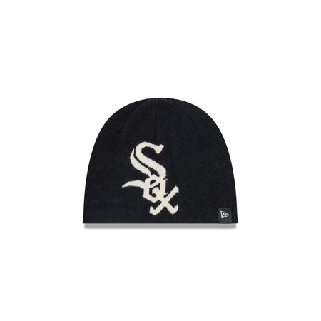 Chicago White Sox Team Mega Logo Knit Beanie