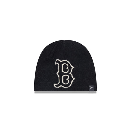 Boston Red Sox Team Mega Logo Knit Beanie