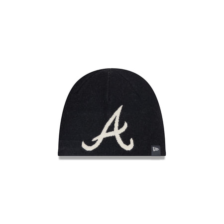 Atlanta Braves Team Mega Logo Knit Beanie