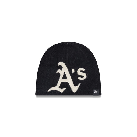 Oakland Athletics Team Mega Logo Knit Beanie