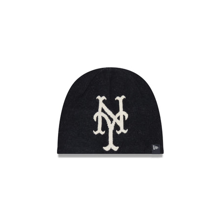 New York Mets Team Mega Logo Knit Beanie