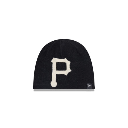 Pittsburgh Pirates Team Mega Logo Knit Beanie