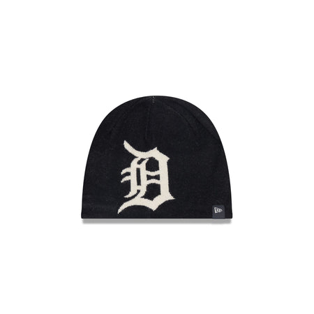 Detroit Tigers Team Mega Logo Knit Beanie