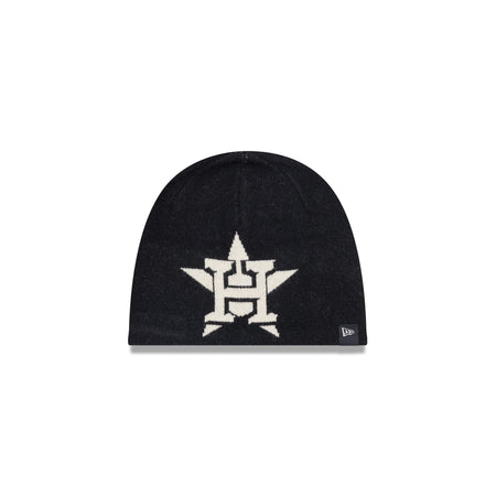 Houston Astros Team Mega Logo Knit Beanie