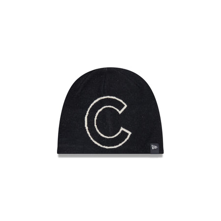 Chicago Cubs Team Mega Logo Knit Beanie