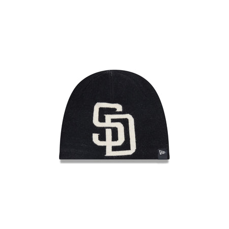 San Diego Padres Team Mega Logo Knit Beanie