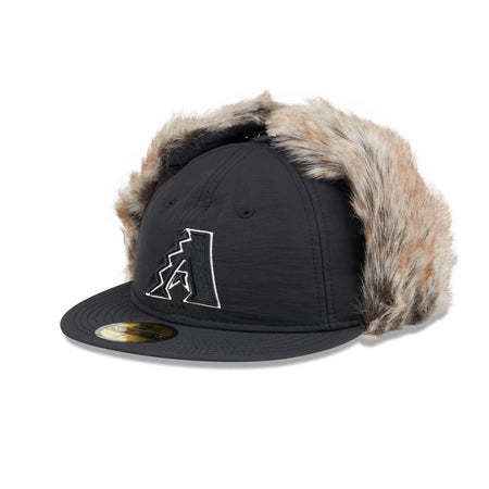 Arizona Diamondbacks Winter Dog Ear Retro Crown 59FIFTY Fitted Hat