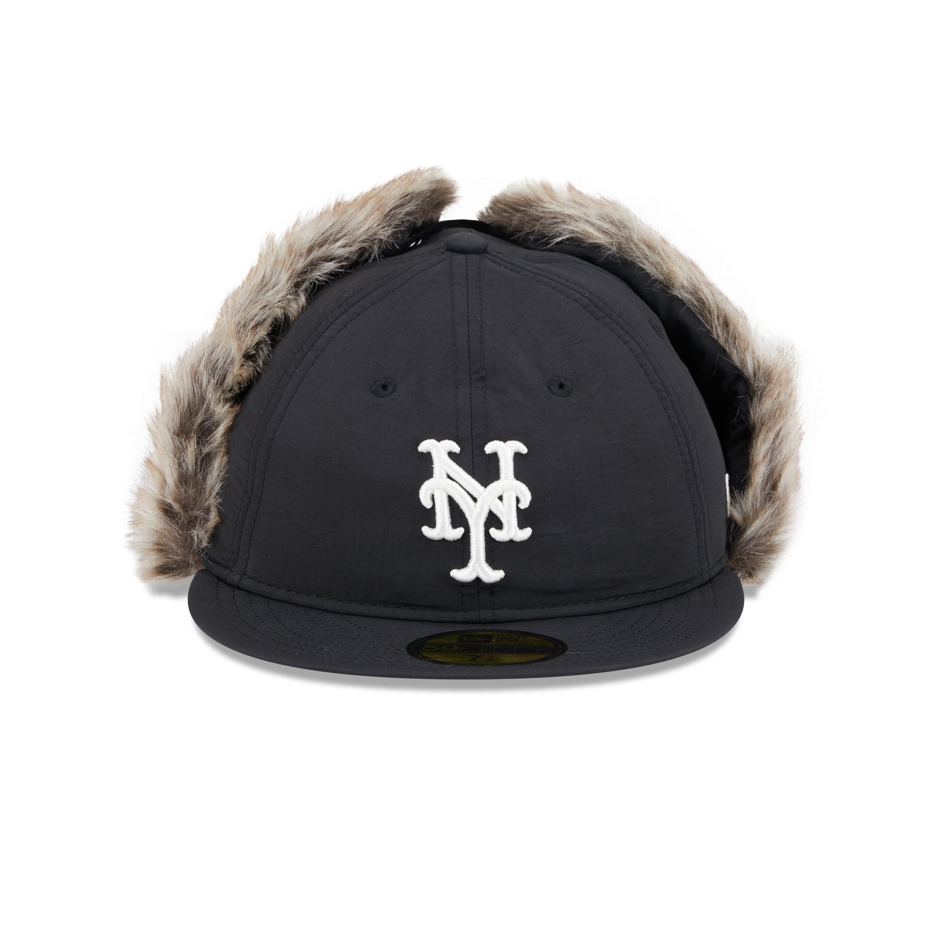 New era 59fifty dog ear winter cap best sale