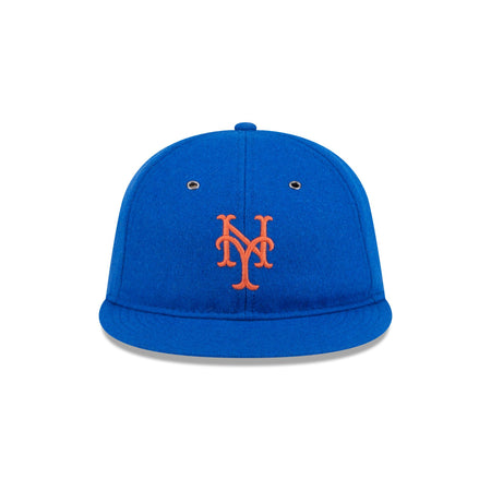 New York Mets Wool Retro Crown 59FIFTY Fitted Hat