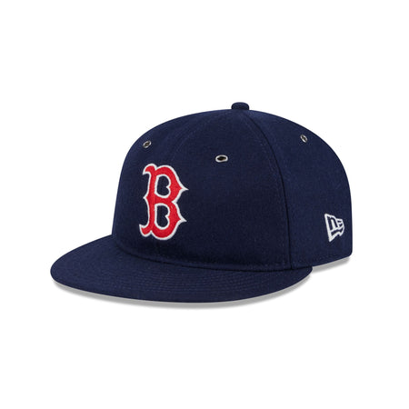 Boston Red Sox Wool Retro Crown 59FIFTY Fitted Hat