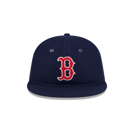 Boston Red Sox Wool Retro Crown 59FIFTY Fitted Hat