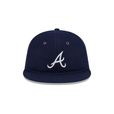 Atlanta Braves Wool Retro Crown 59FIFTY Fitted Hat