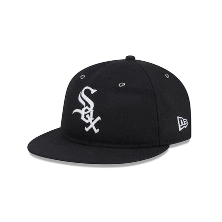 Chicago White Sox Wool Retro Crown 59FIFTY Fitted Hat