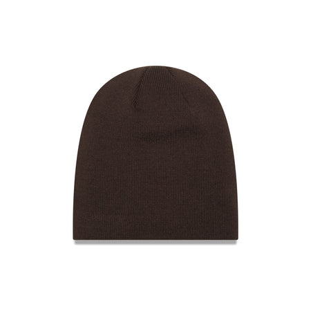 New Era Cap Everyday Classics Brown Beanie Hat