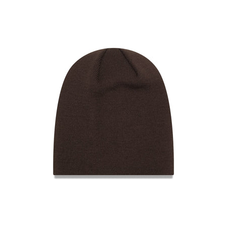 New Era Cap Everyday Classics Brown Beanie Hat