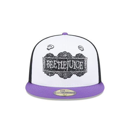 Beetlejuice Logo 59FIFTY Fitted Hat