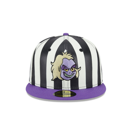 Beetlejuice Striped 59FIFTY Fitted Hat