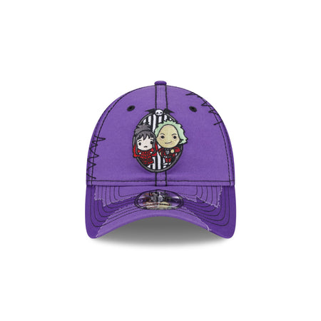 Beetlejuice & Lydia 9TWENTY Adjustable Hat