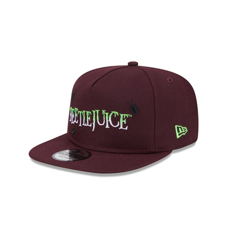 Beetlejuice Say It Three Golfer Hat