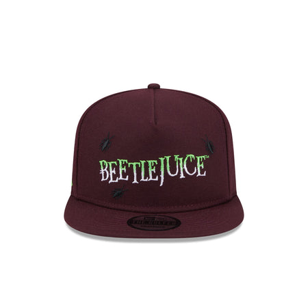 Beetlejuice Say It Three Golfer Hat