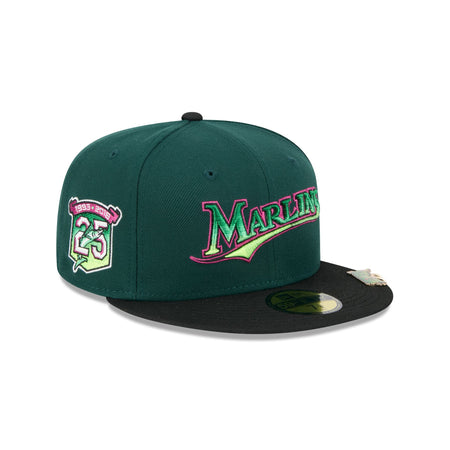 Miami Marlins Crawlers 59FIFTY Fitted Hat