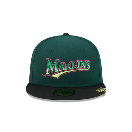 Miami Marlins Crawlers 59FIFTY Fitted Hat