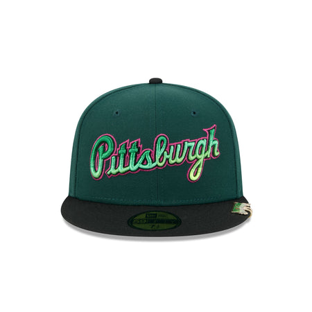 Pittsburgh Pirates Crawlers 59FIFTY Fitted Hat