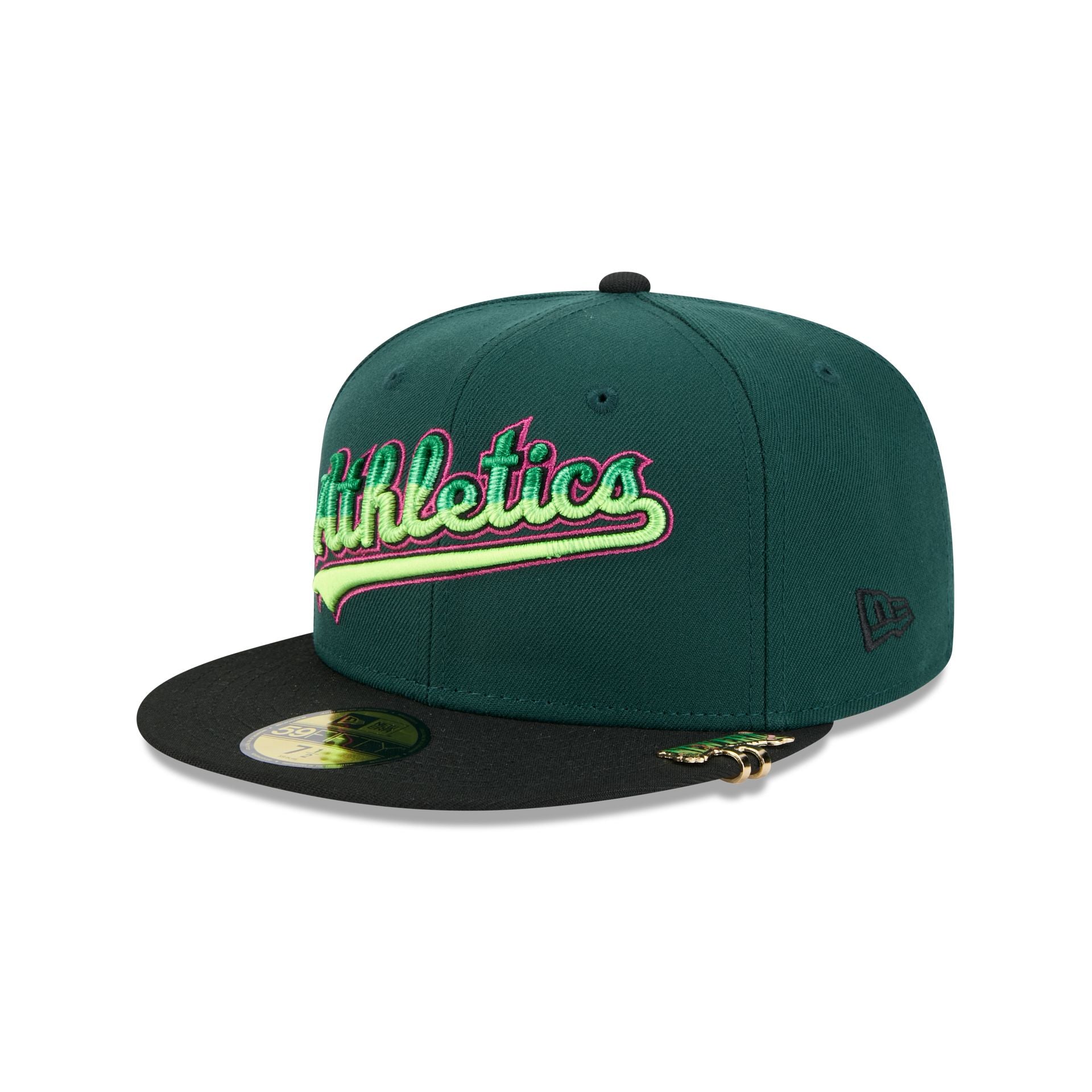 New era Oakland fashion athletics club stomper a’s 1/8 hat fitted