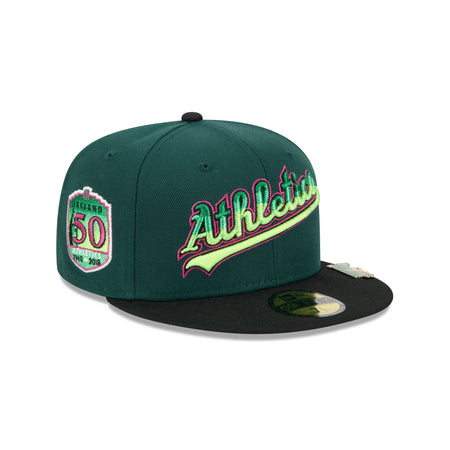 Oakland Athletics Crawlers 59FIFTY Fitted Hat