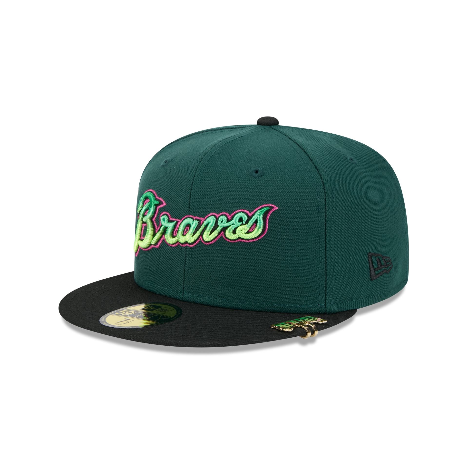 Atlanta Braves Crawlers 59FIFTY Fitted Hat