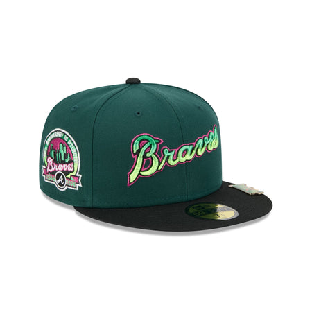 Atlanta Braves Crawlers 59FIFTY Fitted Hat