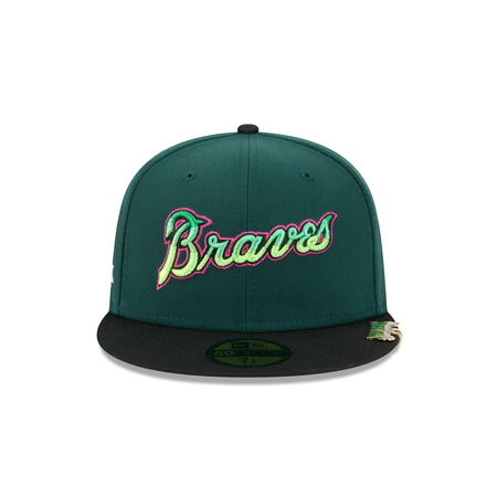 Atlanta Braves Crawlers 59FIFTY Fitted Hat