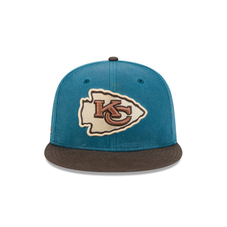 Kansas City Chiefs Indigo 59FIFTY Fitted Hat