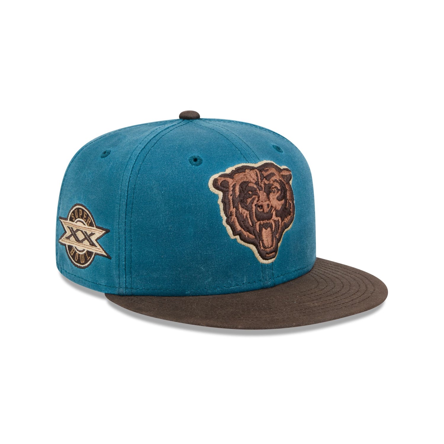 Chicago Bears Indigo 59FIFTY Fitted Hat