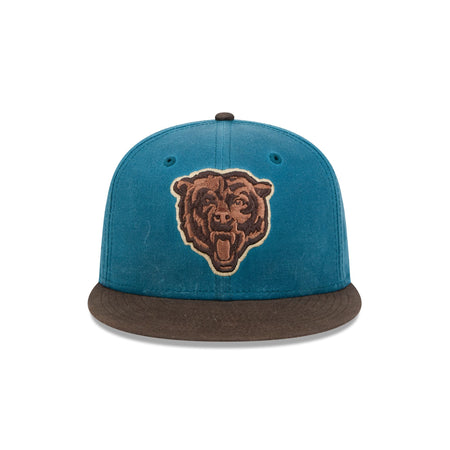 Chicago Bears Indigo 59FIFTY Fitted Hat