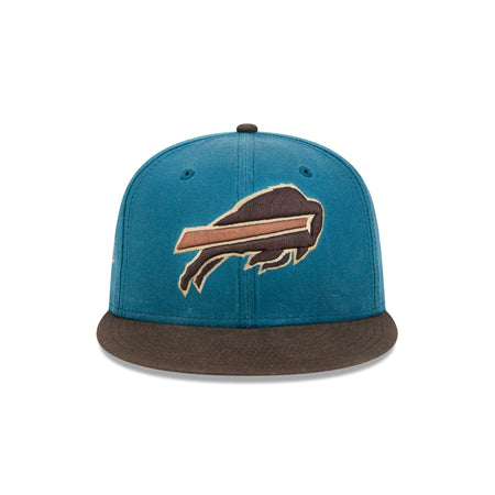 Buffalo Bills Indigo 59FIFTY Fitted Hat