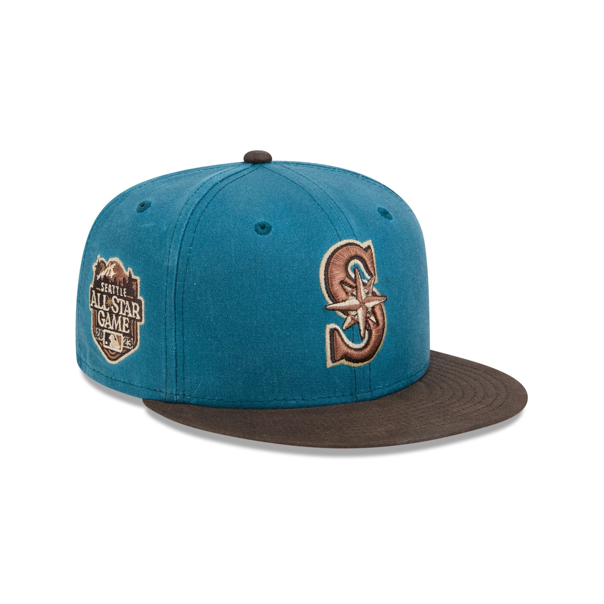 Seattle Mariners Indigo 59FIFTY Fitted Hat – New Era Cap