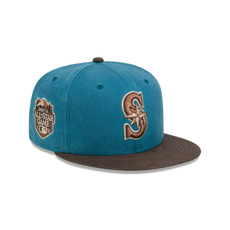 Seattle Mariners Indigo 59FIFTY Fitted Hat